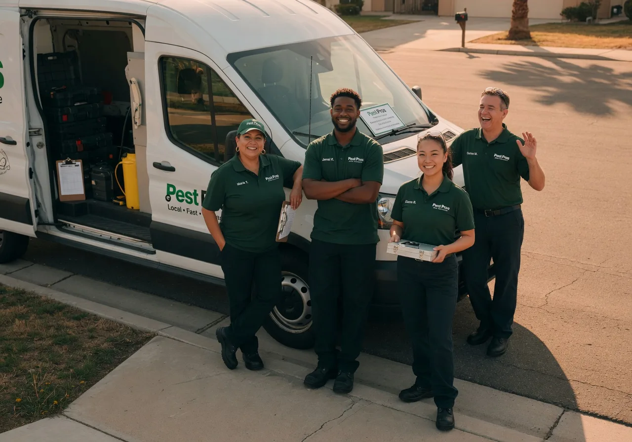 Pest Control company in Mason, TX